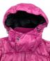 中古・古着 MARK&LONA (マークアンドロナ) ゴルフ Gaze Detachable Down Jacket 3WAYダウンジャケット  ピンク サイズ:48：13000円