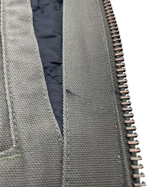 CarHartt（カーハート）CarHartt (カーハート) WASHED DUCK INSULATED ACTIVE JACKET グリーン サイズ:Mの古着・服飾アイテム