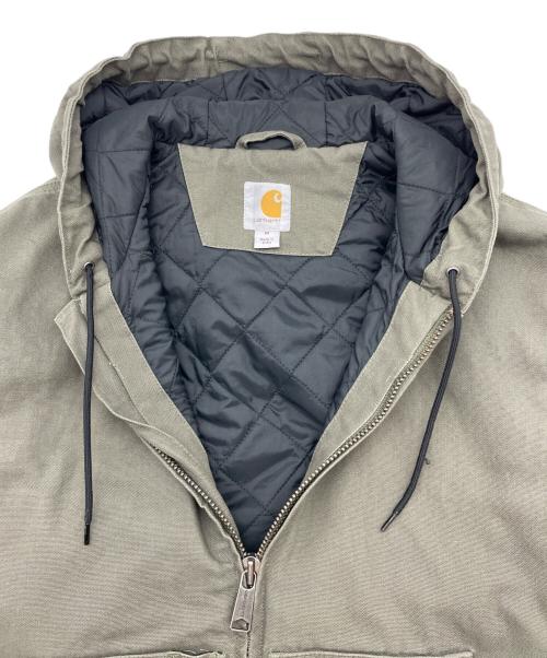 CarHartt（カーハート）CarHartt (カーハート) WASHED DUCK INSULATED ACTIVE JACKET グリーン サイズ:Mの古着・服飾アイテム