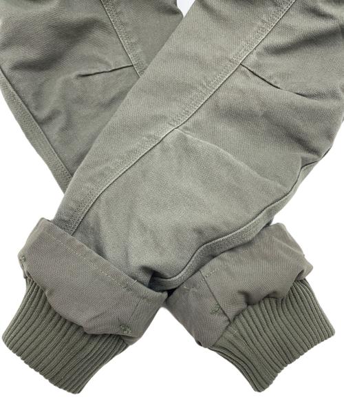 CarHartt（カーハート）CarHartt (カーハート) WASHED DUCK INSULATED ACTIVE JACKET グリーン サイズ:Mの古着・服飾アイテム