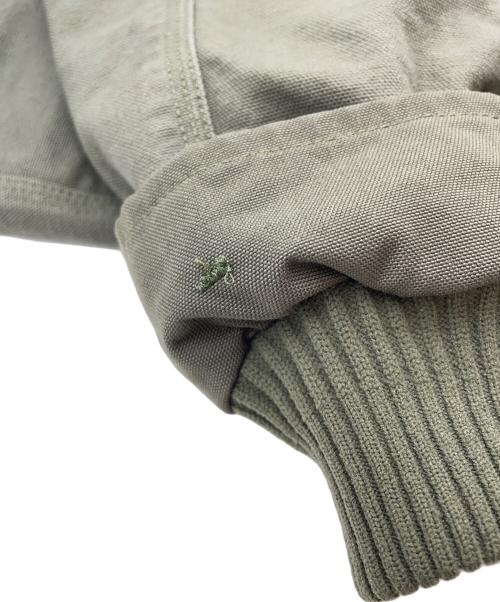 CarHartt（カーハート）CarHartt (カーハート) WASHED DUCK INSULATED ACTIVE JACKET グリーン サイズ:Mの古着・服飾アイテム