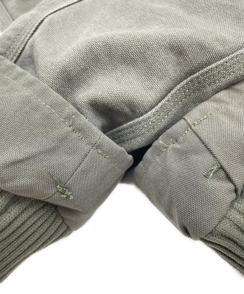 CarHartt（カーハート）CarHartt (カーハート) WASHED DUCK INSULATED ACTIVE JACKET グリーン サイズ:Mの古着・服飾アイテム