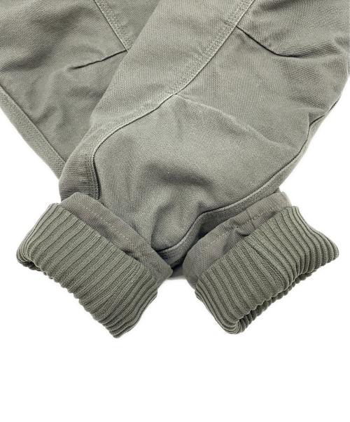 CarHartt（カーハート）CarHartt (カーハート) WASHED DUCK INSULATED ACTIVE JACKET グリーン サイズ:Mの古着・服飾アイテム