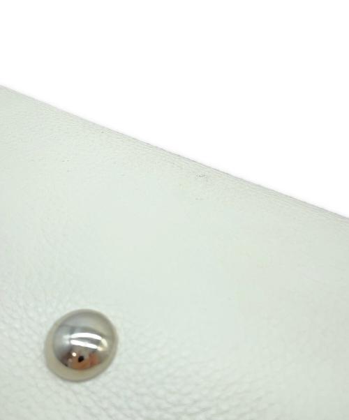 GUCCI（グッチ）GUCCI (グッチ) トートバッグ サンセット パグリアGG  キャンバス レザー ベージュ×ホワイトの古着・服飾アイテム