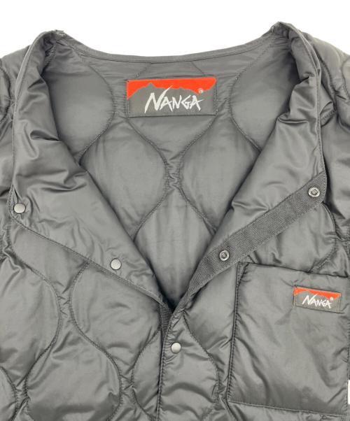 NANGA（ナンガ）NANGA (ナンガ) キルティングジャケット　ナイロン ブラック サイズ:Ｌの古着・服飾アイテム