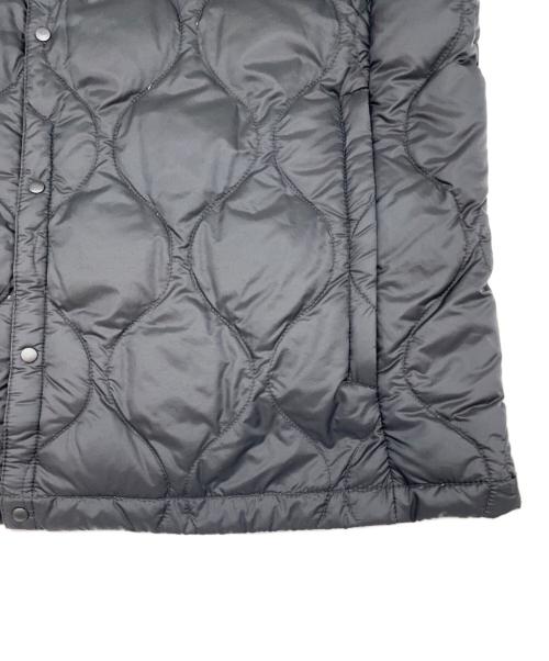 NANGA（ナンガ）NANGA (ナンガ) キルティングジャケット　ナイロン ブラック サイズ:Ｌの古着・服飾アイテム