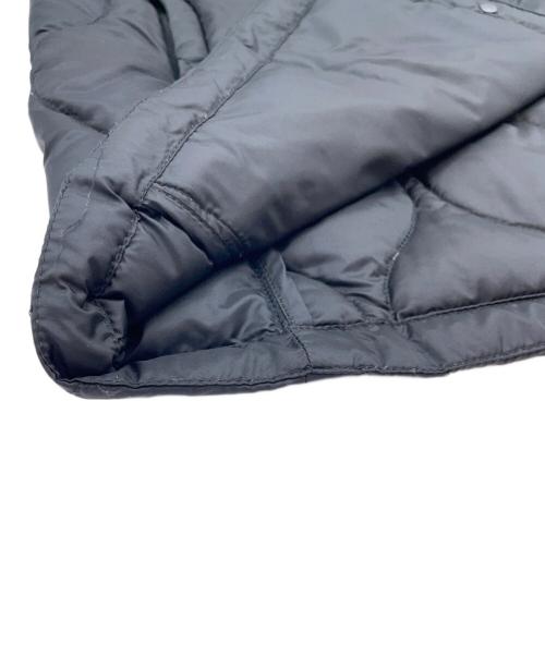 NANGA（ナンガ）NANGA (ナンガ) キルティングジャケット　ナイロン ブラック サイズ:Ｌの古着・服飾アイテム