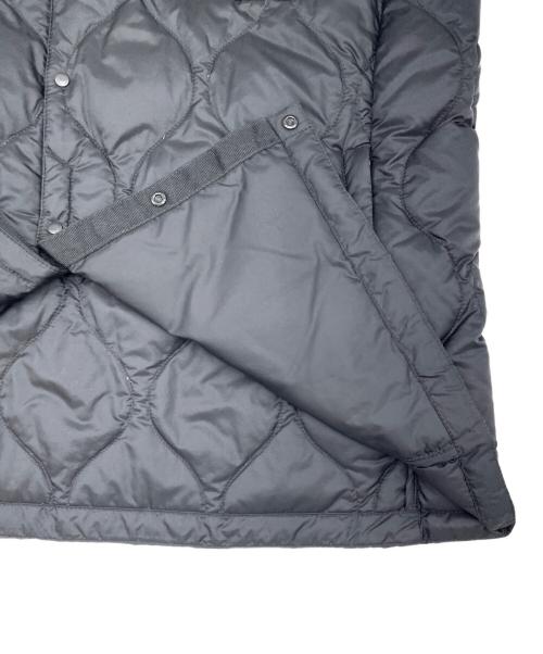 NANGA（ナンガ）NANGA (ナンガ) キルティングジャケット　ナイロン ブラック サイズ:Ｌの古着・服飾アイテム