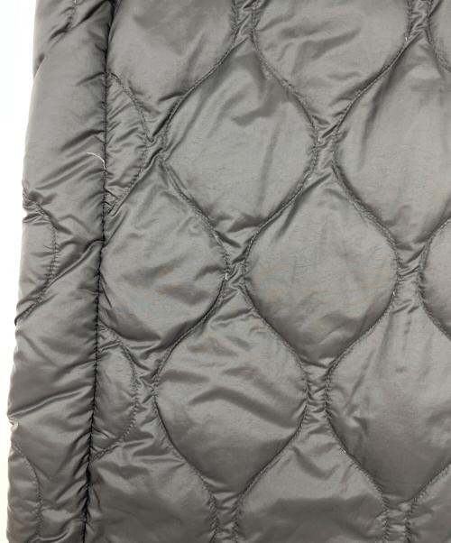 NANGA（ナンガ）NANGA (ナンガ) キルティングジャケット　ナイロン ブラック サイズ:Ｌの古着・服飾アイテム