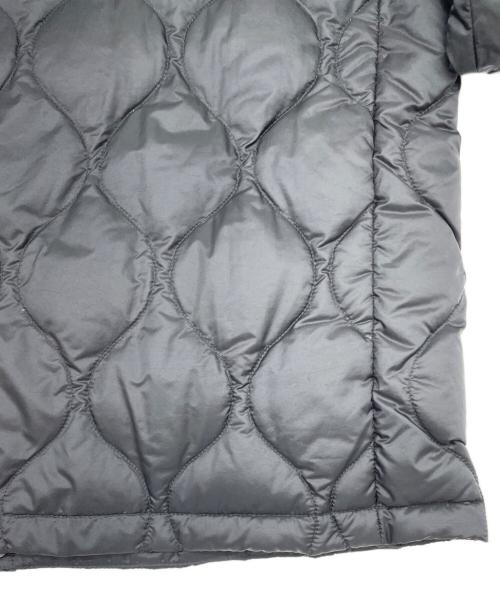 NANGA（ナンガ）NANGA (ナンガ) キルティングジャケット　ナイロン ブラック サイズ:Ｌの古着・服飾アイテム