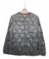 NANGA（ナンガ）の古着「キルティングジャケット　ナイロン」｜ブラック