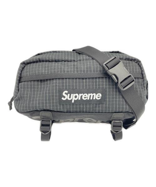 SUPREME（シュプリーム）SUPREME (シュプリーム)  2024SS Waist Bag ブラックの古着・服飾アイテム