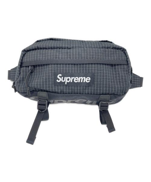 SUPREME（シュプリーム）SUPREME (シュプリーム)  2024SS Waist Bag ブラックの古着・服飾アイテム