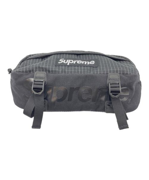 SUPREME（シュプリーム）SUPREME (シュプリーム)  2024SS Waist Bag ブラックの古着・服飾アイテム