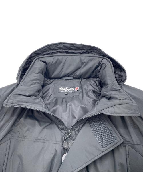 WILD THINGS（ワイルドシングス）WILD THINGS (ワイルドシングス)  MONSTER PARKA ブラック サイズ:XLの古着・服飾アイテム