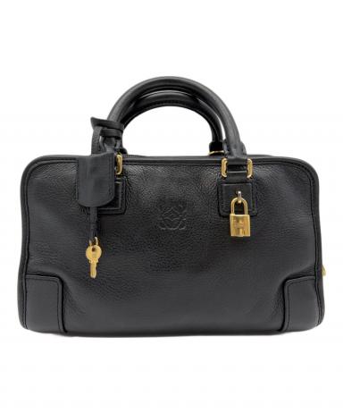 中古・古着通販】LOEWE (ロエベ) 2WAYバッグ アマソナ23 ブラック