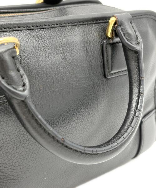LOEWE（ロエベ）LOEWE (ロエベ) 2WAYバッグ アマソナ23 ブラック サイズ:23の古着・服飾アイテム