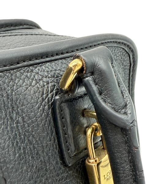 LOEWE（ロエベ）LOEWE (ロエベ) 2WAYバッグ アマソナ23 ブラック サイズ:23の古着・服飾アイテム
