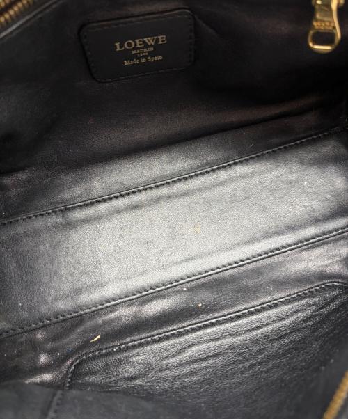 LOEWE（ロエベ）LOEWE (ロエベ) 2WAYバッグ アマソナ23 ブラック サイズ:23の古着・服飾アイテム