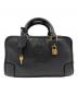 LOEWE（ロエベ）の古着「2WAYバッグ アマソナ23」｜ブラック
