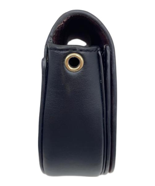 COACH（コーチ）COACH (コーチ) シグネチャー　ショルダーバッグ  ブラウン×ブラックの古着・服飾アイテム