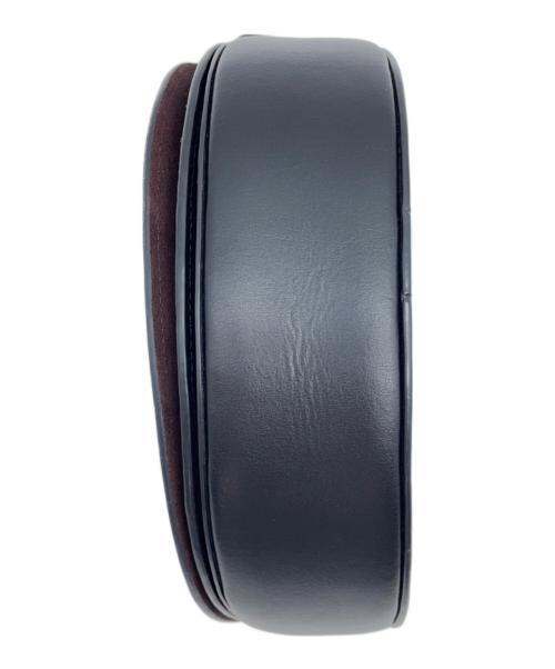 COACH（コーチ）COACH (コーチ) シグネチャー　ショルダーバッグ  ブラウン×ブラックの古着・服飾アイテム