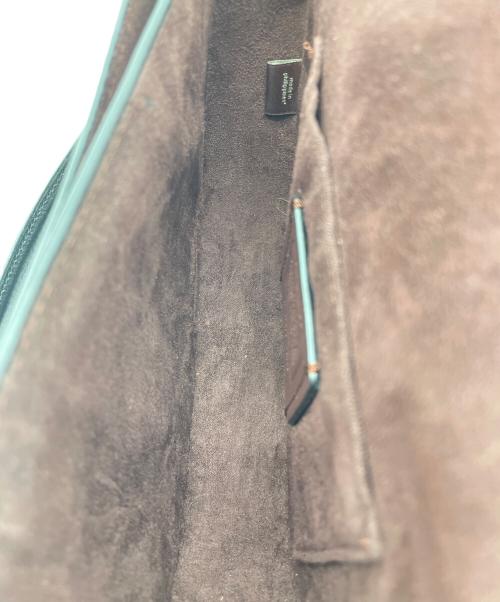 COACH（コーチ）COACH (コーチ) シグネチャー　ショルダーバッグ  ブラウン×ブラックの古着・服飾アイテム