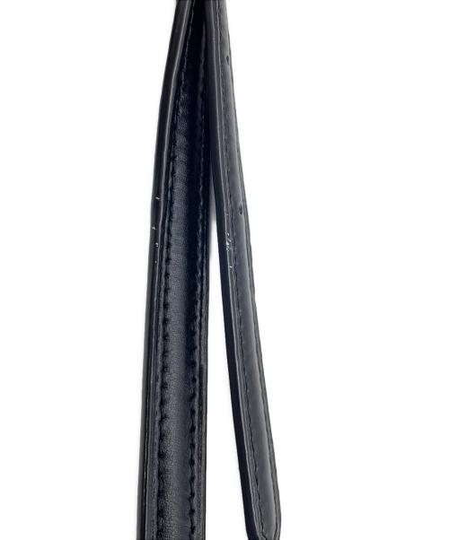 COACH（コーチ）COACH (コーチ) シグネチャー　ショルダーバッグ  ブラウン×ブラックの古着・服飾アイテム