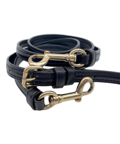 COACH（コーチ）COACH (コーチ) シグネチャー　ショルダーバッグ  ブラウン×ブラックの古着・服飾アイテム