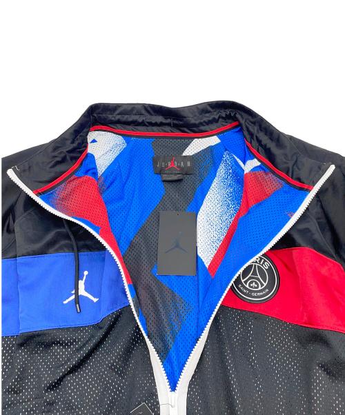 NIKE（ナイキ）NIKE (ナイキ) Paris Saint-Germain (パリサンジェルマン) PSG Air Jordan Suit Jacket ブラック サイズ:2XLの古着・服飾アイテム