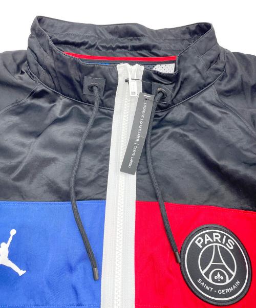 NIKE（ナイキ）NIKE (ナイキ) Paris Saint-Germain (パリサンジェルマン) PSG Air Jordan Suit Jacket ブラック サイズ:2XLの古着・服飾アイテム