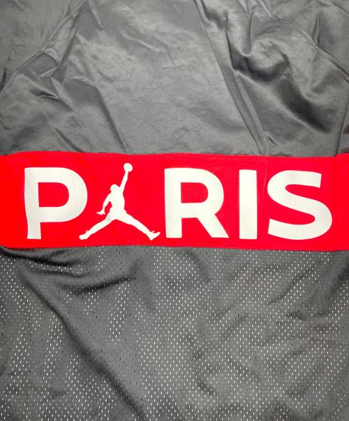 NIKE（ナイキ）NIKE (ナイキ) Paris Saint-Germain (パリサンジェルマン) PSG Air Jordan Suit Jacket ブラック サイズ:2XLの古着・服飾アイテム