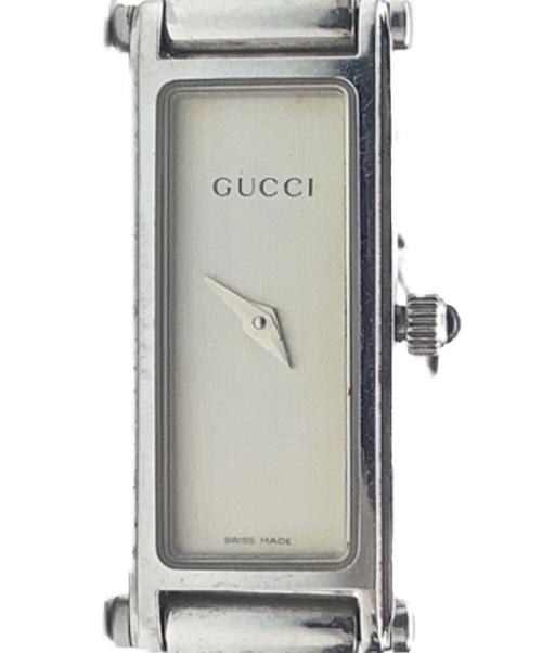 GUCCI（グッチ）GUCCI (グッチ) 腕時計の古着・服飾アイテム