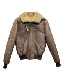 Golden Bear（ゴールデンベア）の古着「ムートンジャケット」｜ブラウン