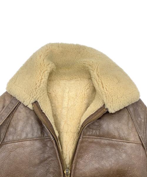 Golden Bear（ゴールデンベア）Golden Bear (ゴールデンベア) ムートンジャケット ブラウン サイズ:38の古着・服飾アイテム