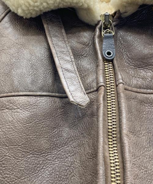 Golden Bear（ゴールデンベア）Golden Bear (ゴールデンベア) ムートンジャケット ブラウン サイズ:38の古着・服飾アイテム