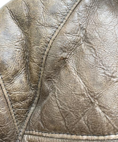 Golden Bear（ゴールデンベア）Golden Bear (ゴールデンベア) ムートンジャケット ブラウン サイズ:38の古着・服飾アイテム