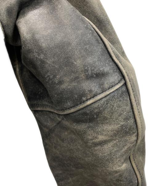 HARLEY-DAVIDSON（ハーレーダビッドソン）HARLEY-DAVIDSON (ハーレーダビッドソン) SCREAMIN EAGLE CLUB　ダブルライダースジャケット ブラック サイズ:44の古着・服飾アイテム