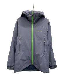 mont-bell（モンベル）の古着「ストームパーカ」｜ネイビー×グリーン