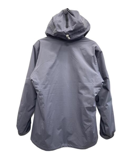 mont-bell（モンベル）mont-bell (モンベル) ストームパーカ ネイビー×グリーン サイズ:Lの古着・服飾アイテム