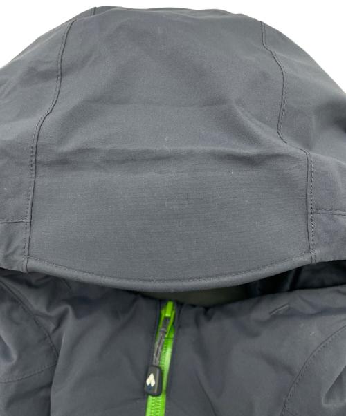 mont-bell（モンベル）mont-bell (モンベル) ストームパーカ ネイビー×グリーン サイズ:Lの古着・服飾アイテム