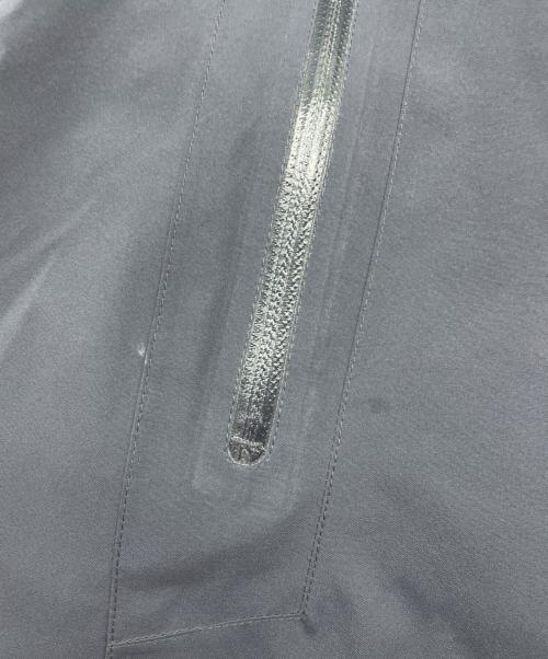 mont-bell（モンベル）mont-bell (モンベル) ストームパーカ ネイビー×グリーン サイズ:Lの古着・服飾アイテム