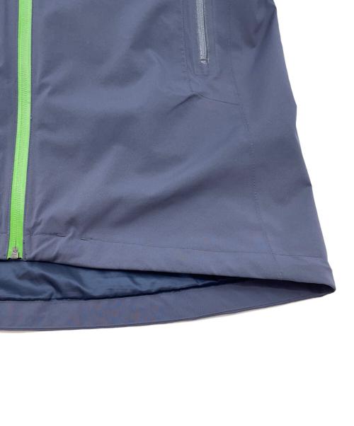 mont-bell（モンベル）mont-bell (モンベル) ストームパーカ ネイビー×グリーン サイズ:Lの古着・服飾アイテム