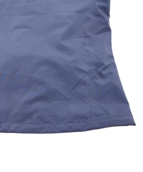 mont-bell（モンベル）mont-bell (モンベル) ストームパーカ ネイビー×グリーン サイズ:Lの古着・服飾アイテム