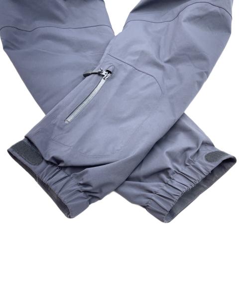 mont-bell（モンベル）mont-bell (モンベル) ストームパーカ ネイビー×グリーン サイズ:Lの古着・服飾アイテム