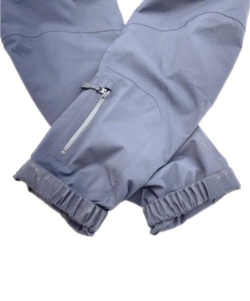 mont-bell（モンベル）mont-bell (モンベル) ストームパーカ ネイビー×グリーン サイズ:Lの古着・服飾アイテム