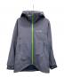 mont-bell（モンベル）の古着「ストームパーカ」｜ネイビー×グリーン