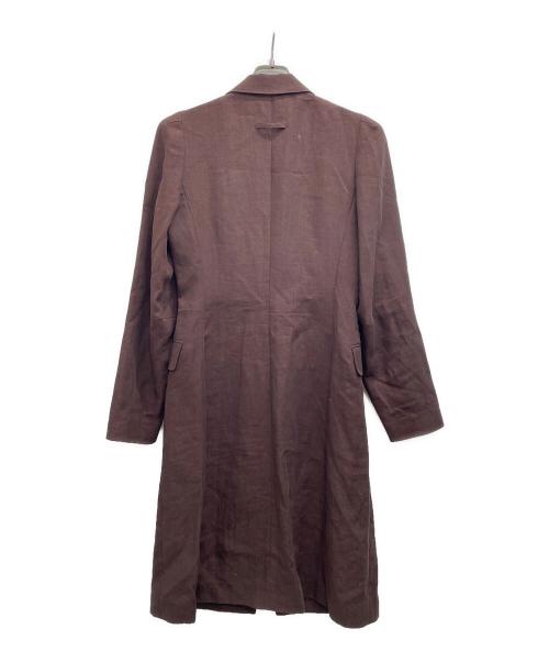 Jean Paul GAULTIER CLASSIQUE（ジャンポールゴルチエクラシック）Jean Paul GAULTIER CLASSIQUE (ジャンポールゴルチエクラシック) チェスターコート ブラウン サイズ:8の古着・服飾アイテム