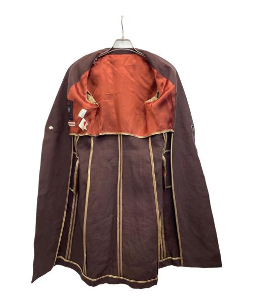 Jean Paul GAULTIER CLASSIQUE（ジャンポールゴルチエクラシック）Jean Paul GAULTIER CLASSIQUE (ジャンポールゴルチエクラシック) チェスターコート ブラウン サイズ:8の古着・服飾アイテム