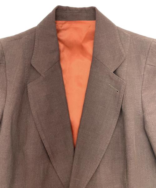 Jean Paul GAULTIER CLASSIQUE（ジャンポールゴルチエクラシック）Jean Paul GAULTIER CLASSIQUE (ジャンポールゴルチエクラシック) チェスターコート ブラウン サイズ:8の古着・服飾アイテム